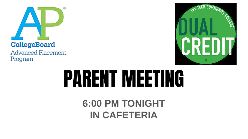 AP/Dual Credit Meeting