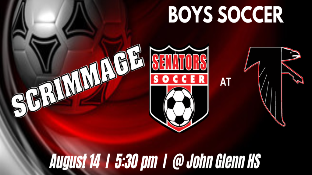 Boys Soccer at John Glenn
