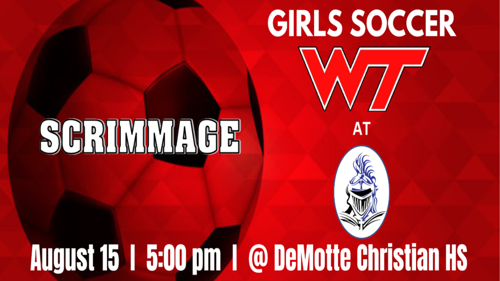 Girls Soccer vs DeMotte Christian