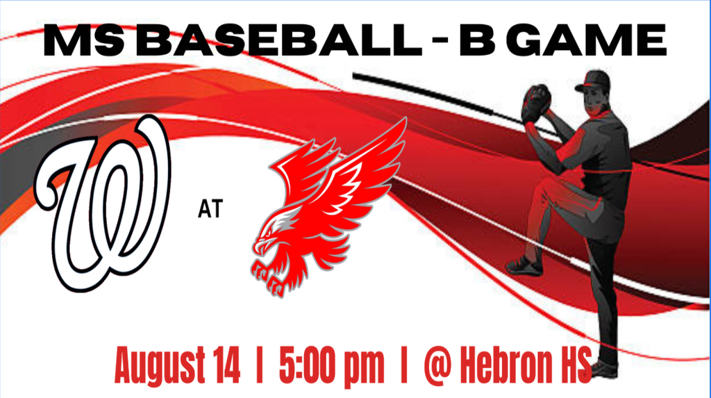 MS Baseball B Team at Hebron
