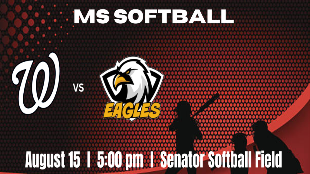 MS Girls Softball vs Lake Station