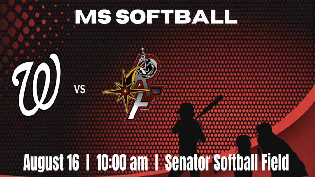 MS Girls Softball vs River Forest