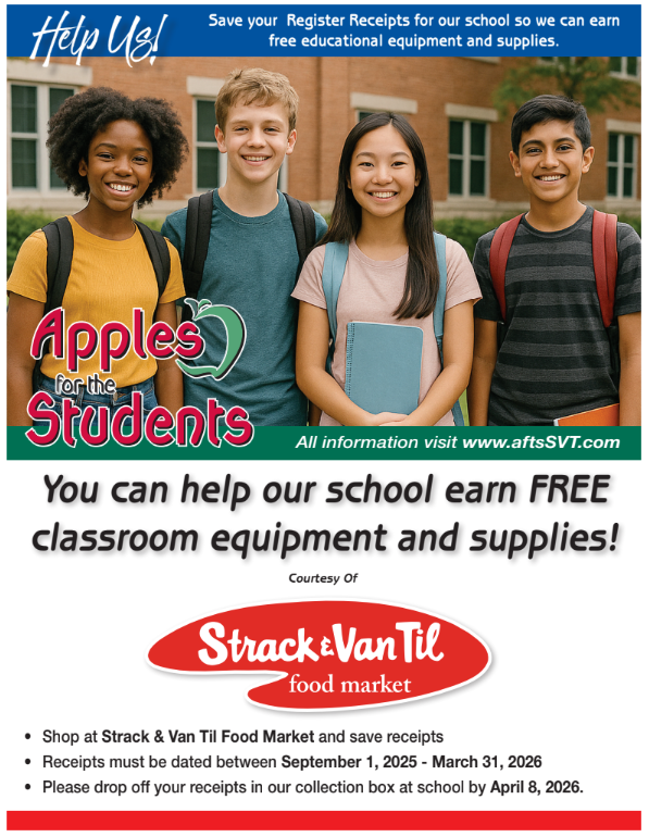 SVT Apples for the Students