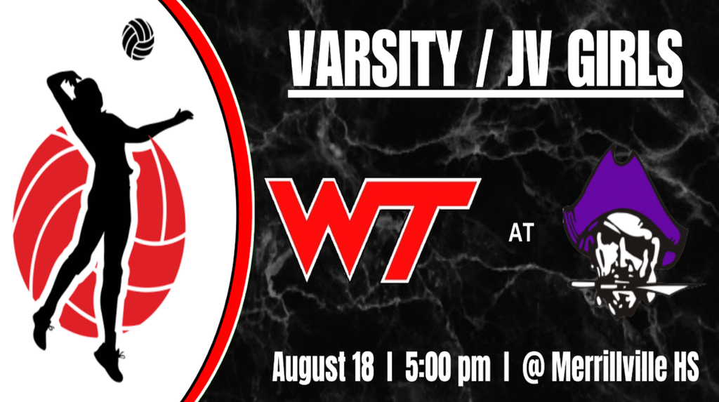 Girls Volleyball at Merrillville
