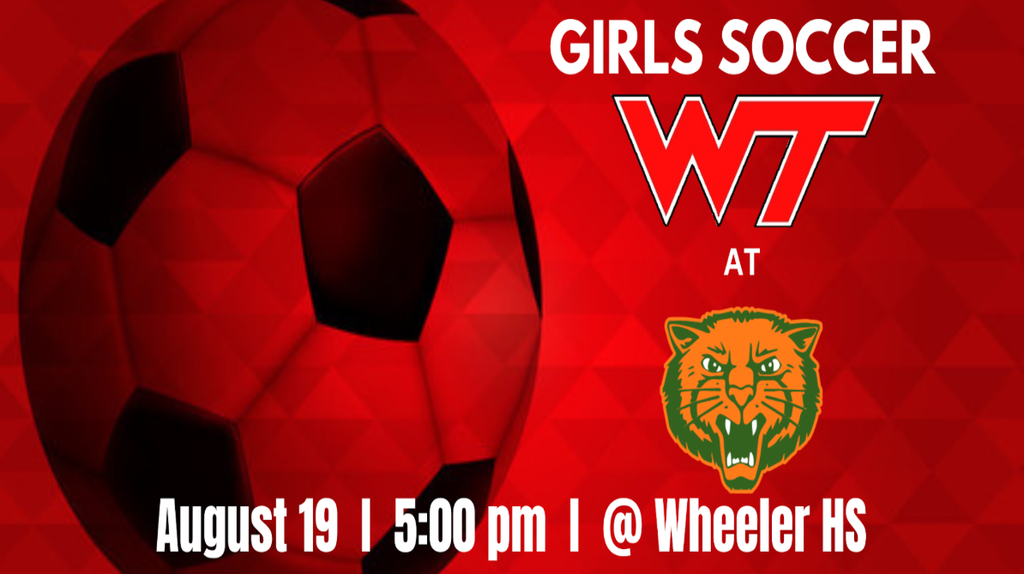 Girls Soccer at Wheeler