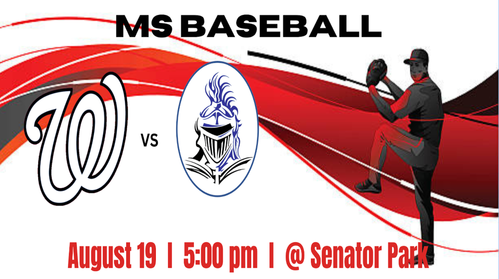 MS Boys Baseball vs DeMotte Christian