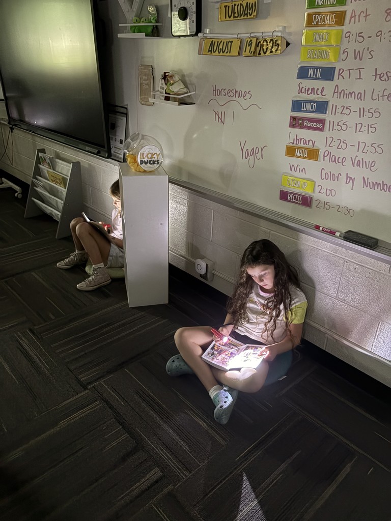 Light up Library time