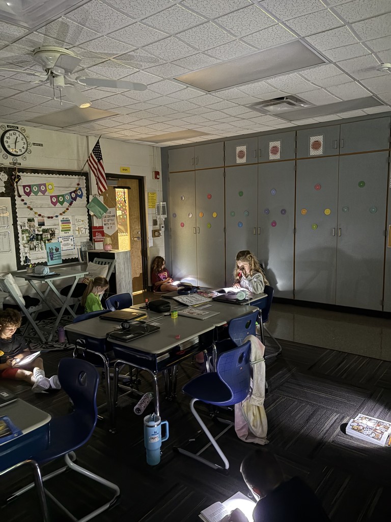 Light up Library time