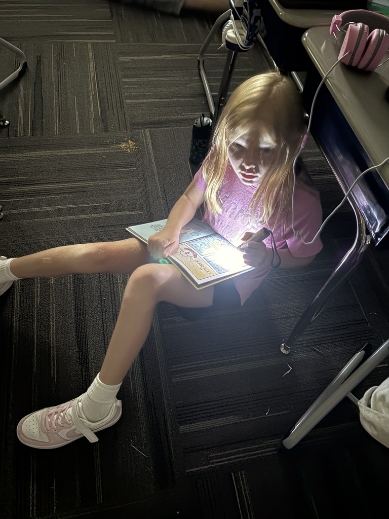 Light up Library time