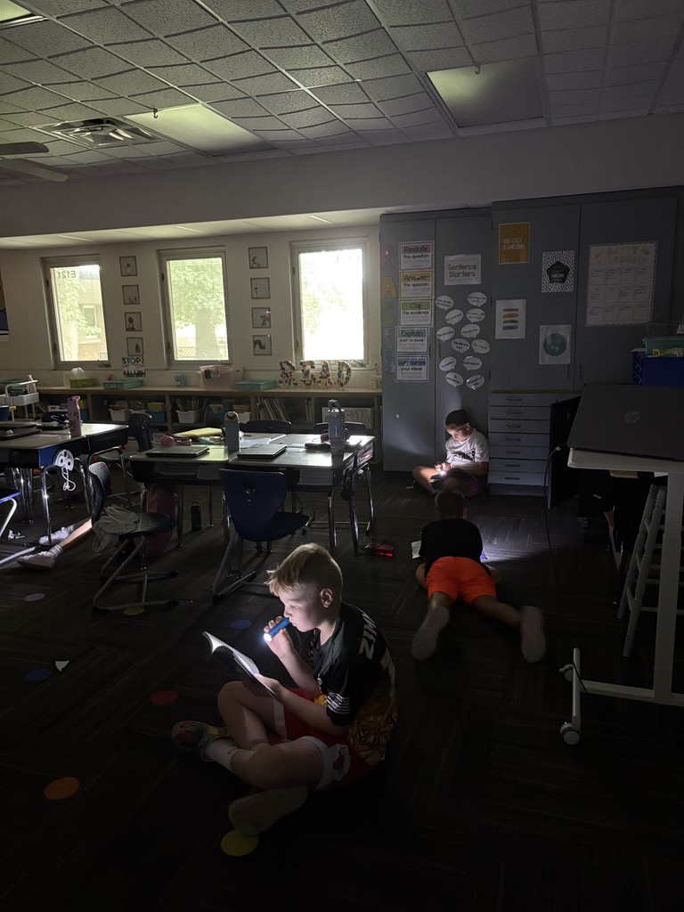 Light up Library time