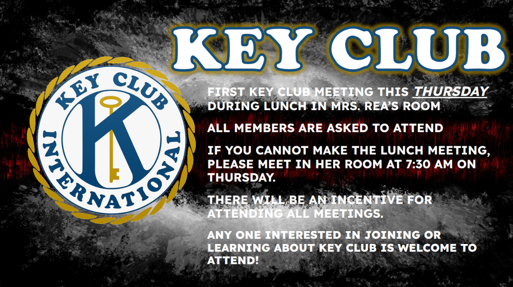 KEy Club Meeting