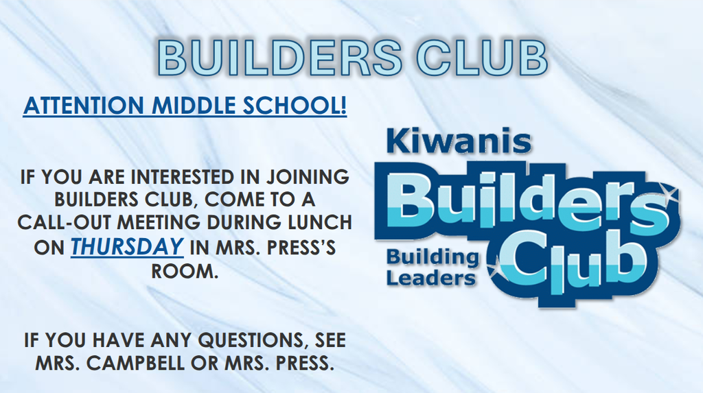 Builders Club