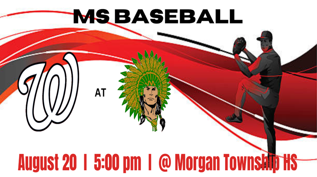 MS Boys Baseball at Morgan Township