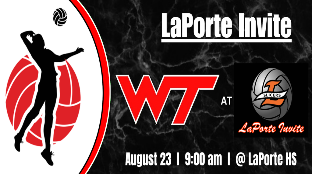 Girls Volleyball at LaPorte Invitational