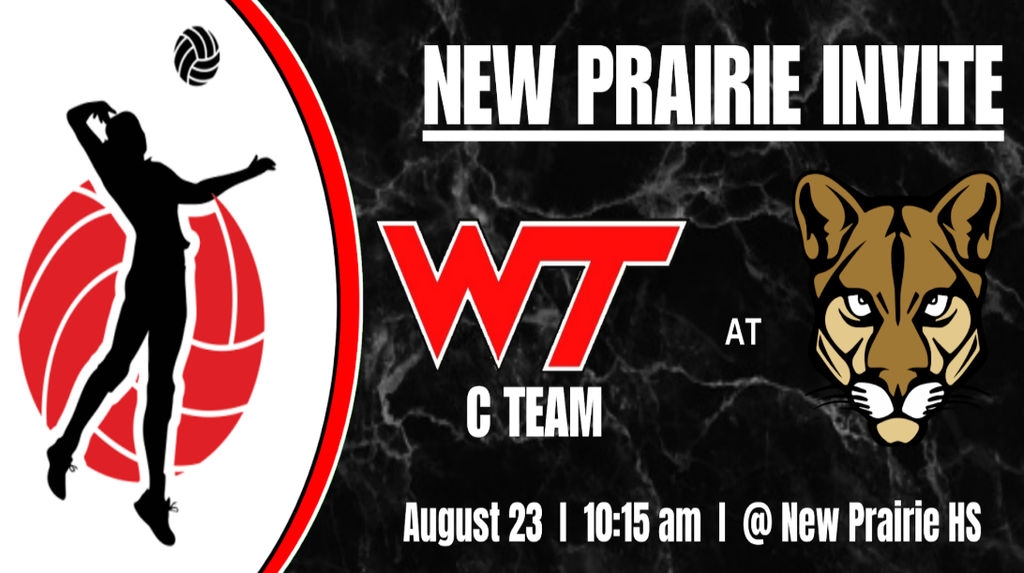Girls Volleyball C Team at New Prairie  Invitational