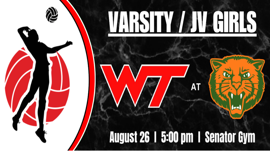 Girls Volleyball at Wheeler
