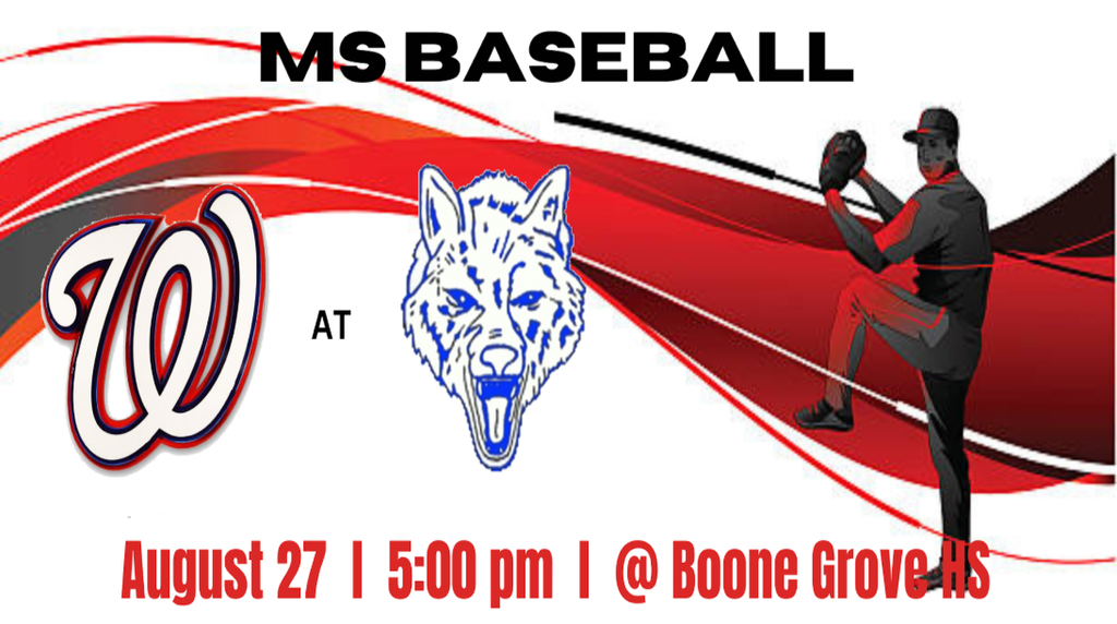 MS Boys Baseball at Boone Grove