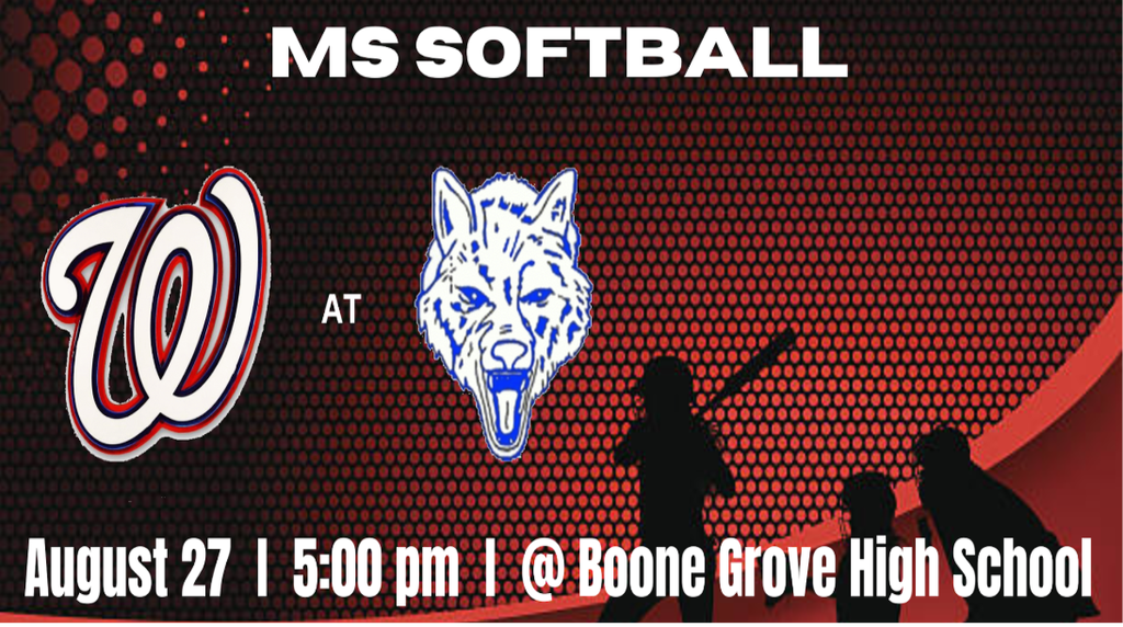MS Girls Softball at Boone Grove