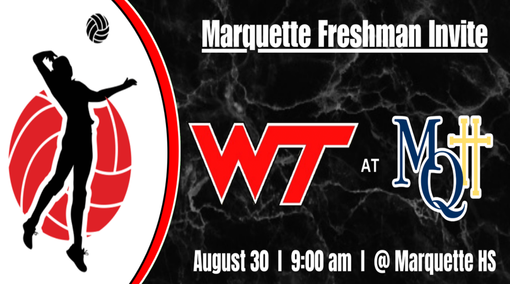 Girls Volleyball C Team at Marquette Freshman Invite