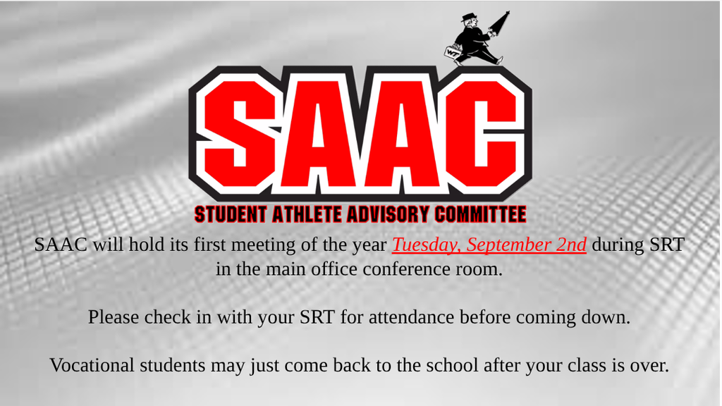 SAAC Meeting