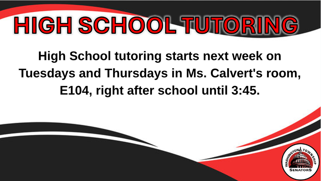 HS Tutoring