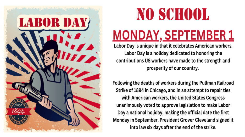 Labor Day 2025