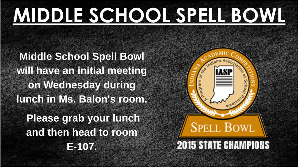 SPELL BOWL MS