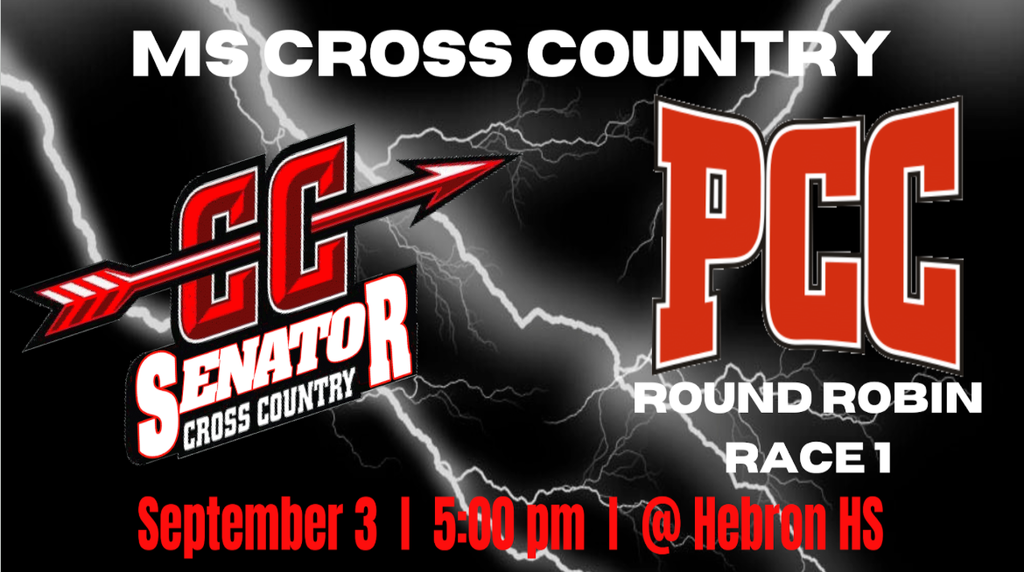 MS Boys and Girls Cross-Country PCC Round Robin Race 1 at Hebron