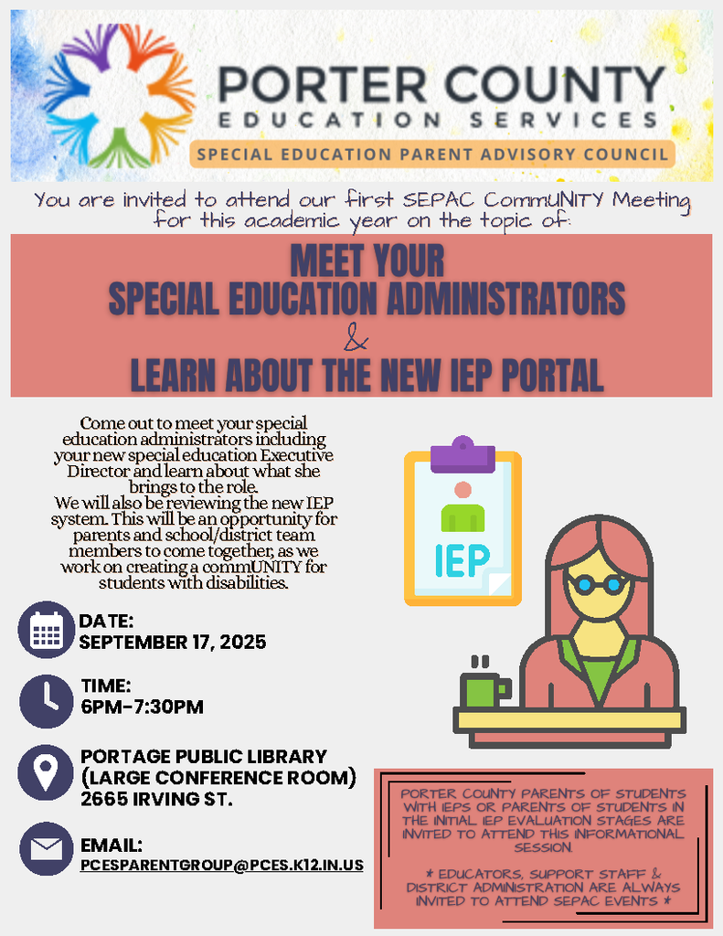 Sept 17 SEPAC Meeting Agenda