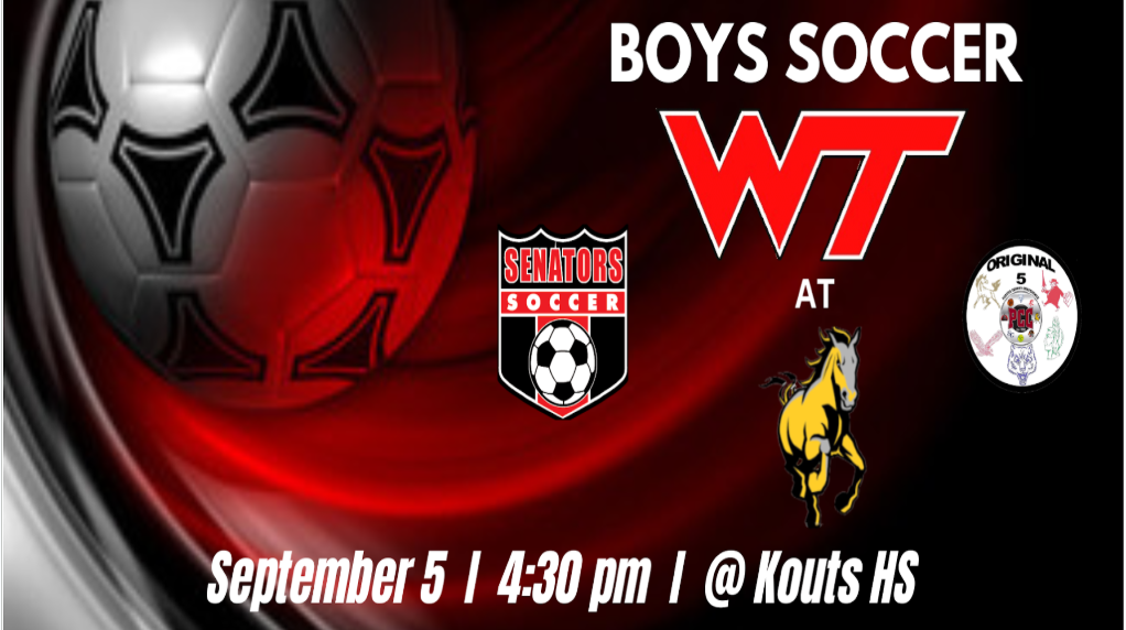 Boys Soccer at Kouts