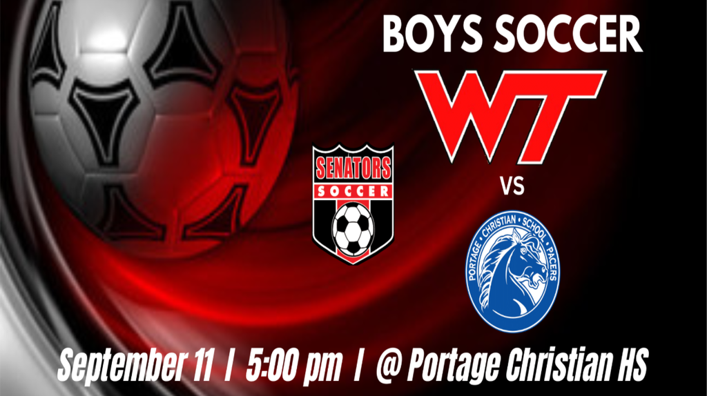 Boys Soccer at Portage Christian