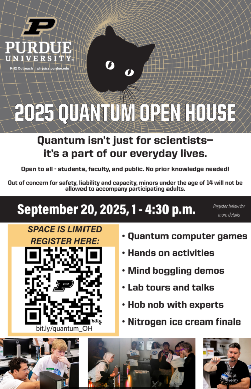 Purdue Quantum Open House