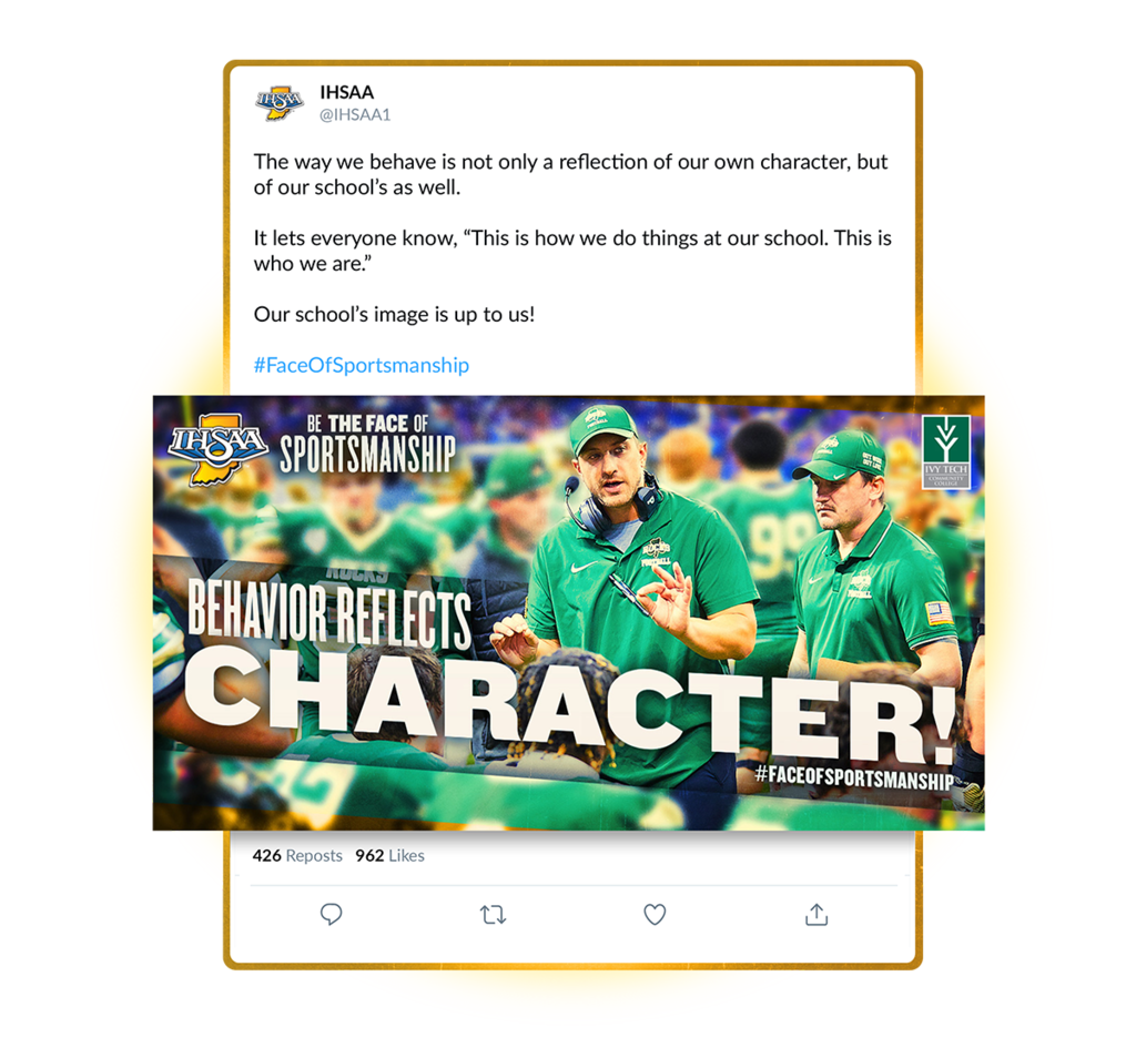 IHSAA Character
