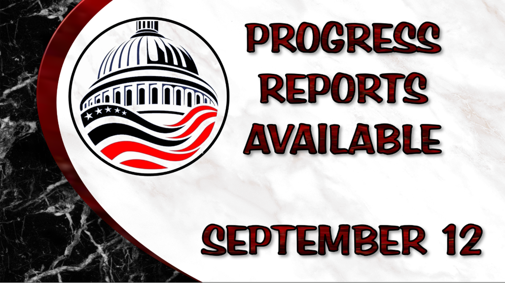 Progress Reports 092025