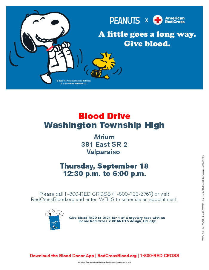 Blood Drive at WT