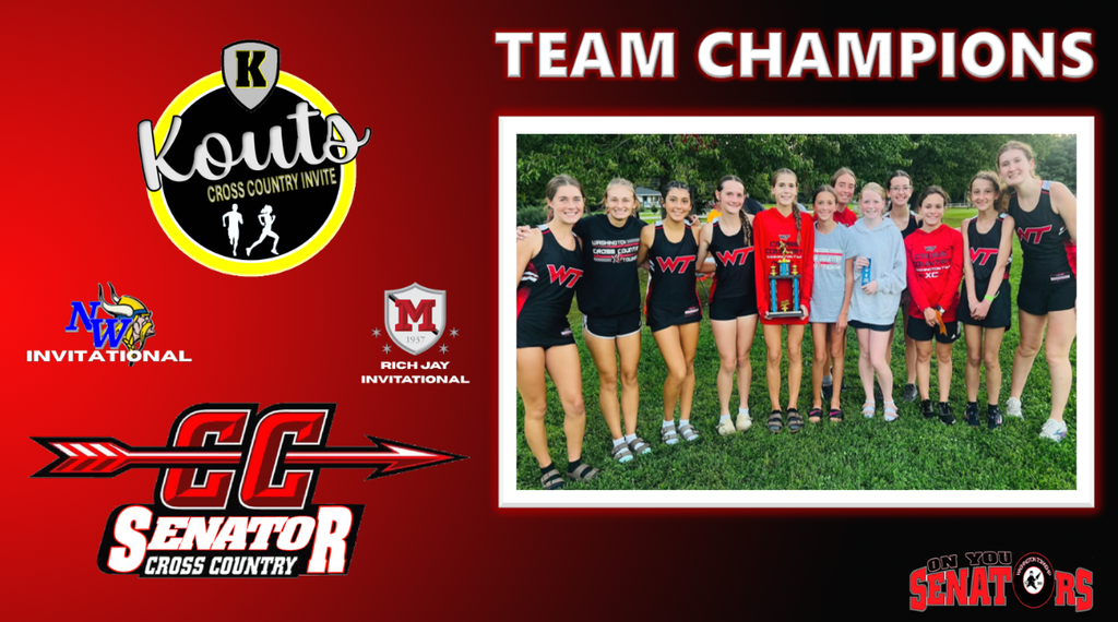 Kouts Girls Cross-Country Kouts Invitational Champions