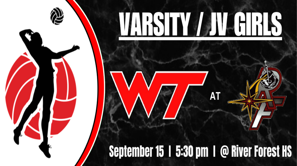 Varsity Girls Volleyball at River Forest