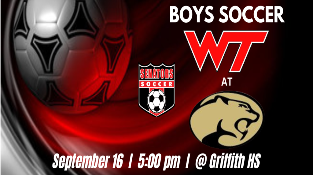 Boys Soccer at Griffith