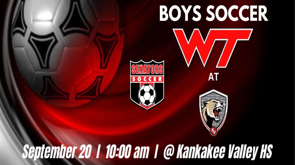 Boys Soccer at Kankakee Valley