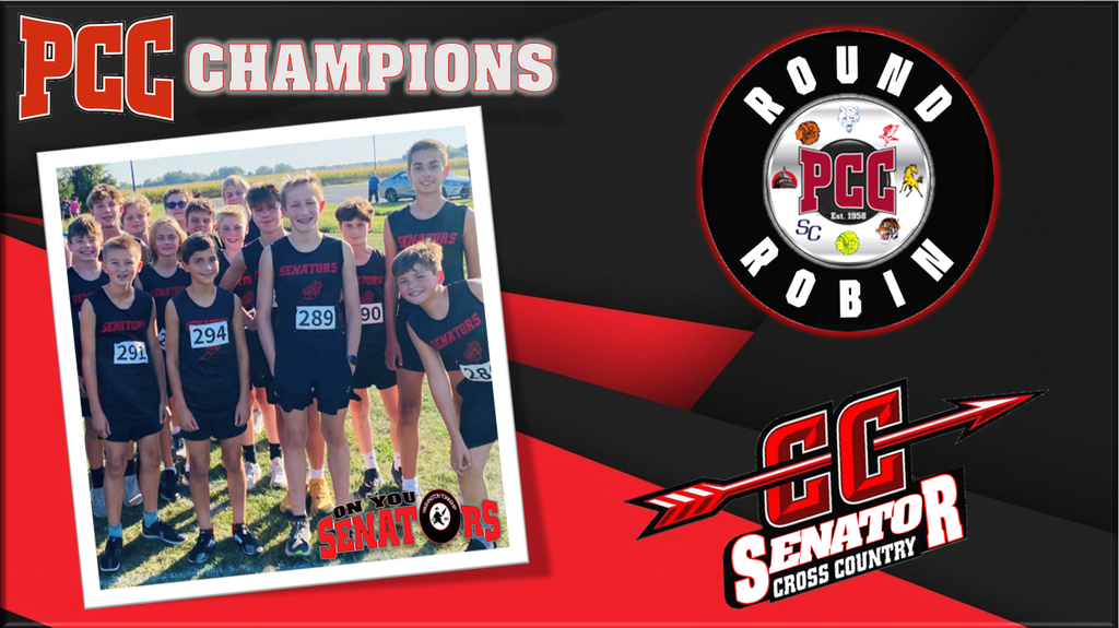 PCC MS BOYS XC ROUND ROBIN CHAMPIONS!