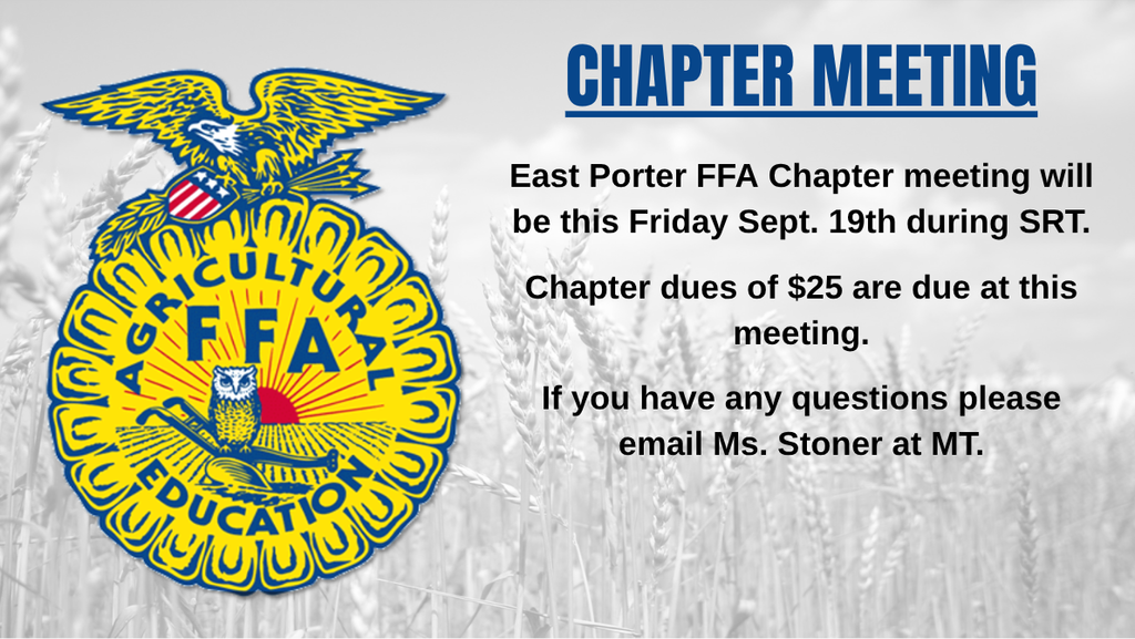 FFA Meeting
