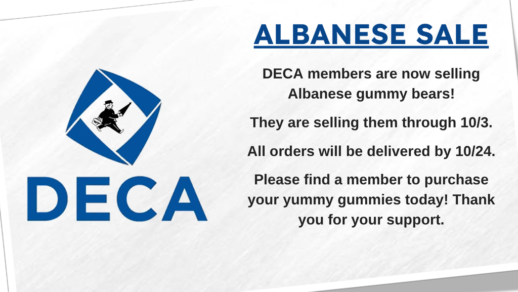 DECA Albanese Sale