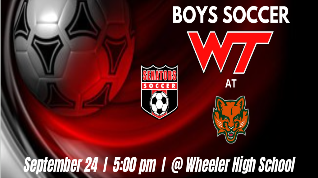Boys Soccer at Wheeler