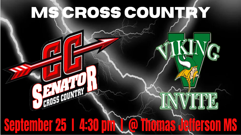 MS Boys & Girls Cross-Country at Viking Invite at TJMS