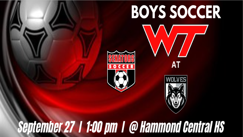 Boys Soccer at Hammond Central