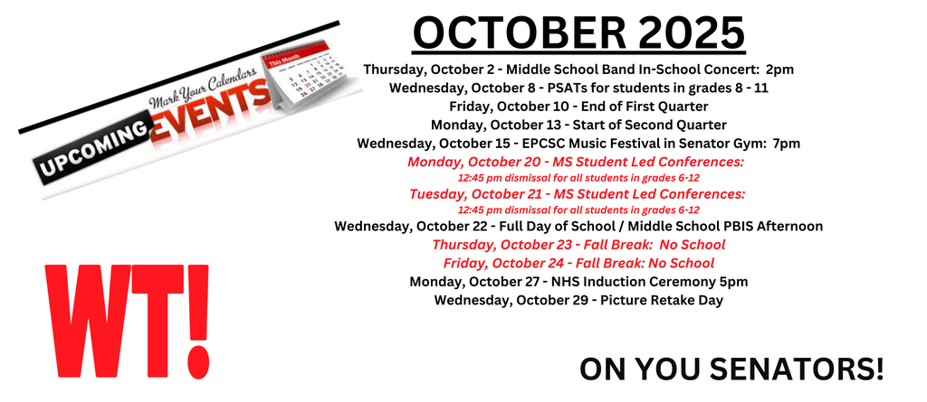 October Save the Date