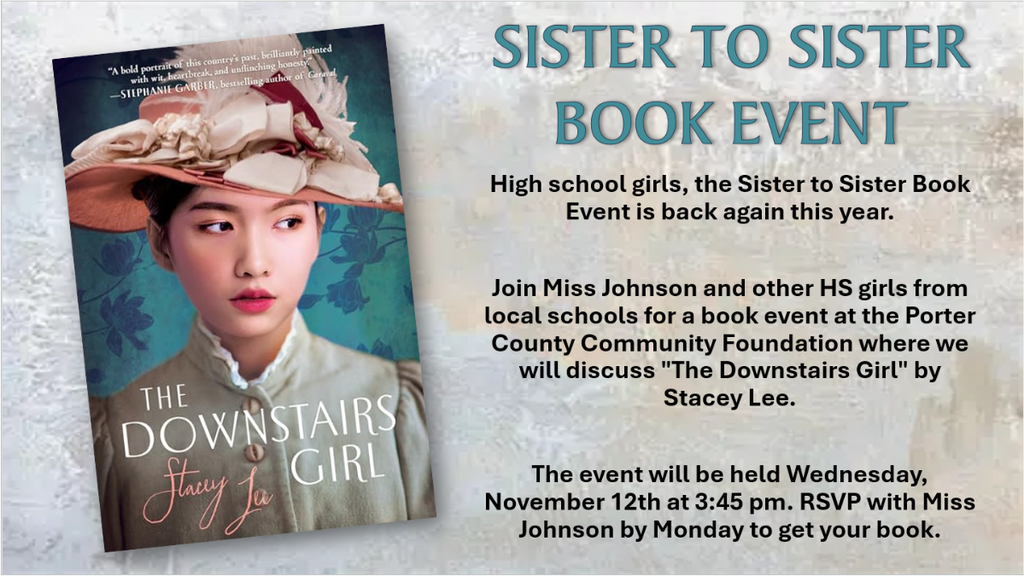 Sister To Sister Book Event