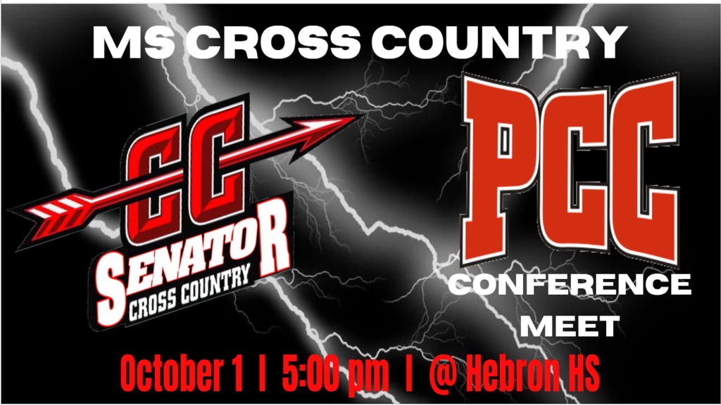 Middle School Boys & Girls PCC Cross-Country Meet at Hebron