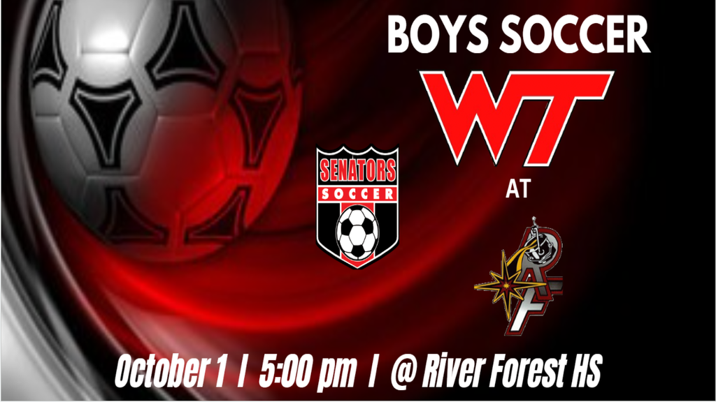 Boys Soccer at River Forest