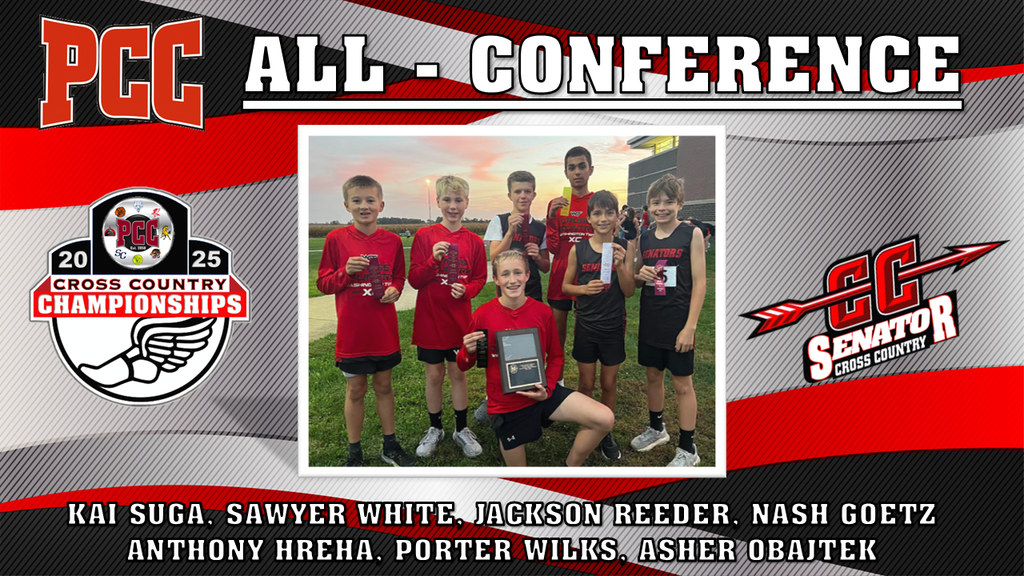 ms boys xc all conference team